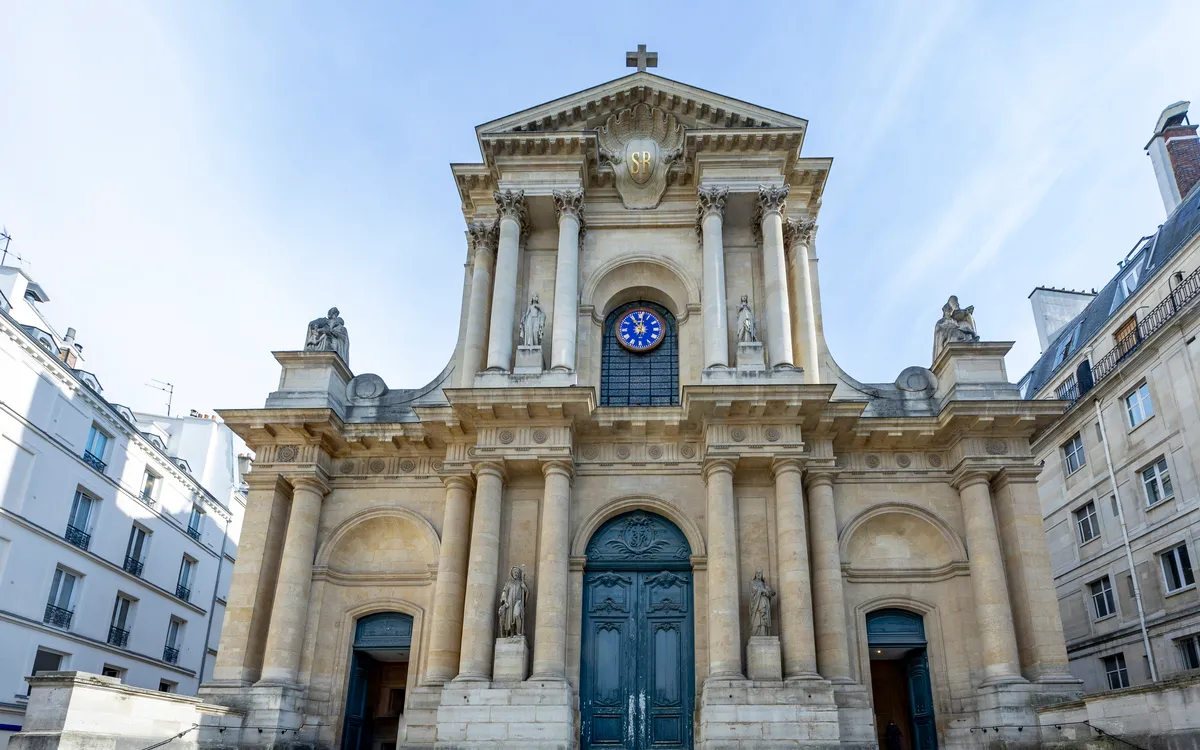 JEP 2026 : Découverte de l'Église Saint-Roch