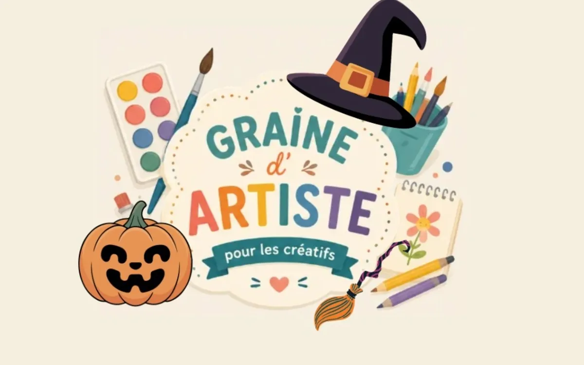 Graine d'artiste Halloween ! Le chamboule-tout des monstres