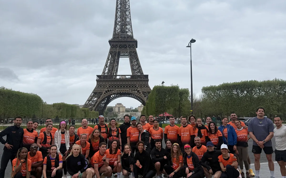 Viens courir avec le Team Orange Running !