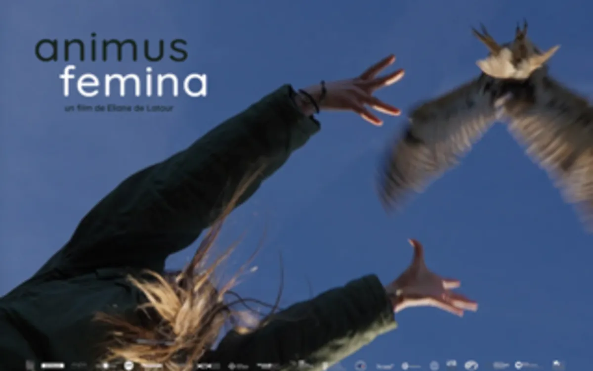Animus femina : projection-débat en présence d'Eliane de Latour
