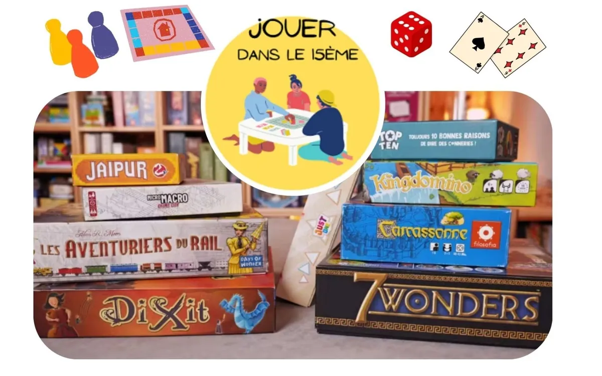 Soirée jeux de société