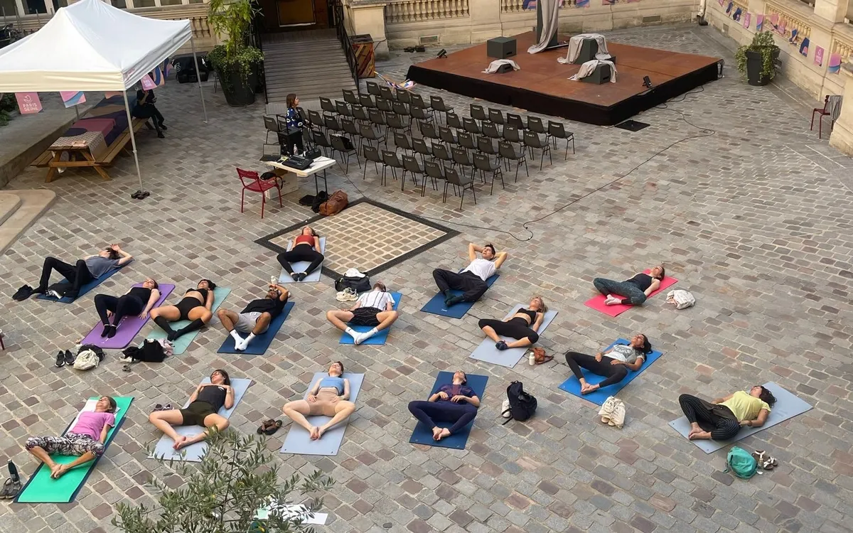 Cours de yoga tout niveau