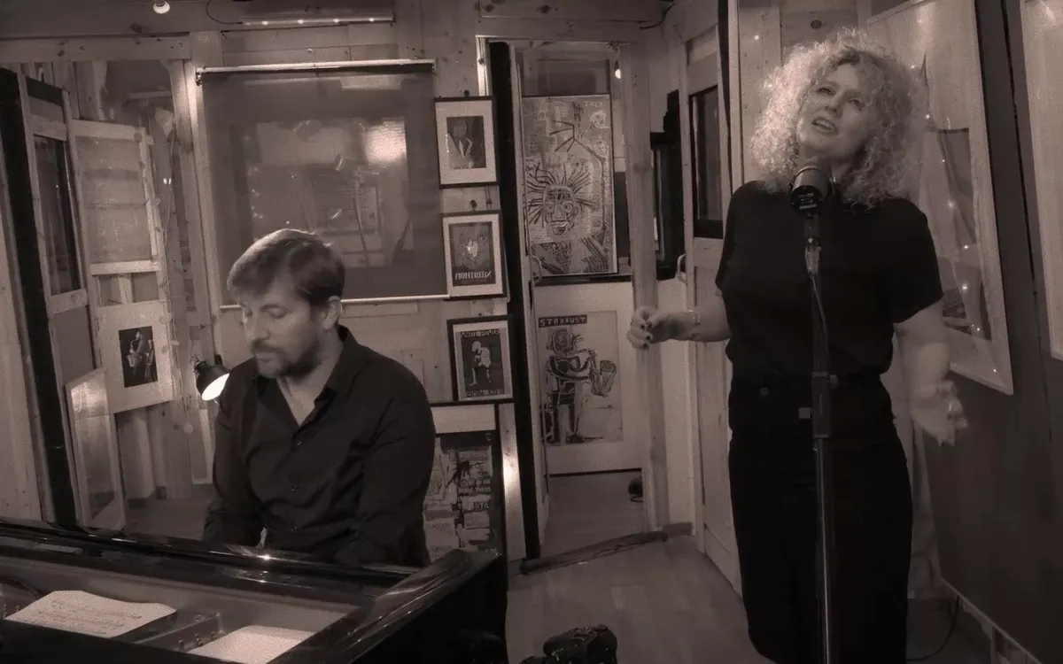 Chiara Viola Jazz duo feat Daniel Gassin