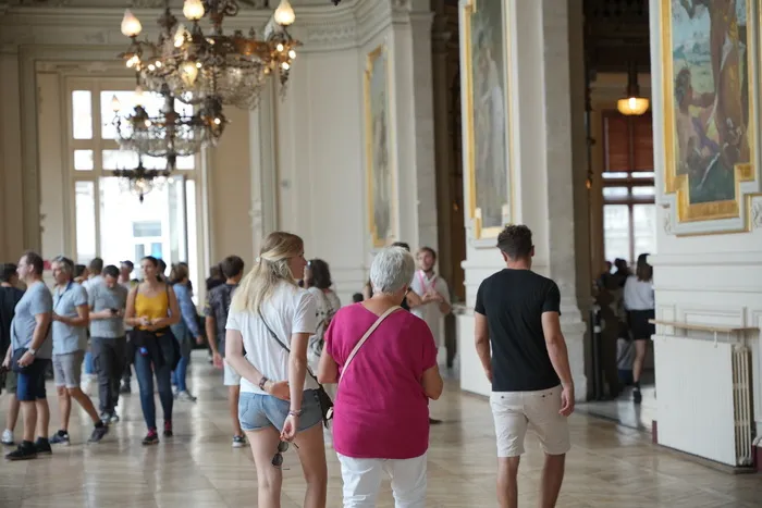 Visite libre de l'Opéra Comédie