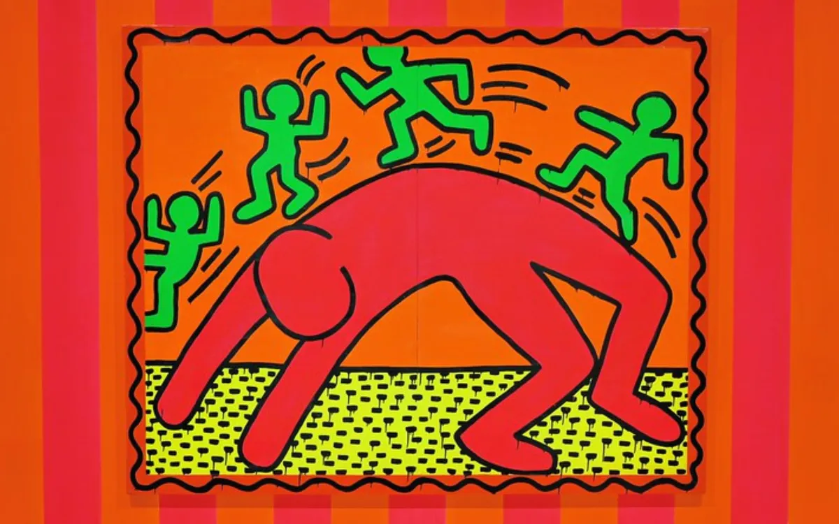 À la manière de… Keith Haring