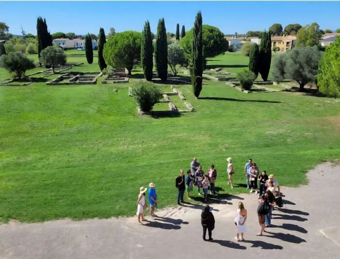 Lattara : venez visite le site archéologique de Lattara !