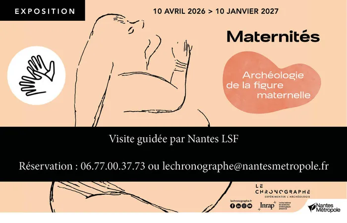 Visite guidée en LSF de l’exposition Maternités, archéologie de la figure maternelle