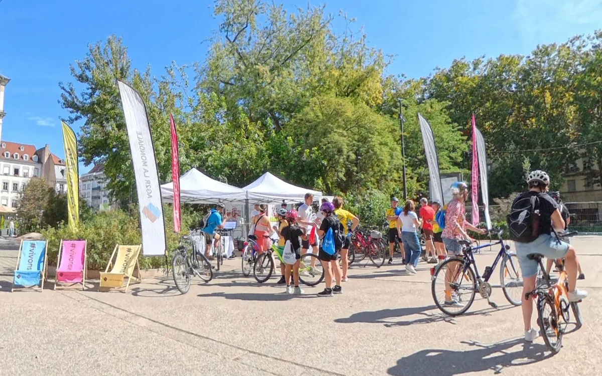 Rue aux enfants - Ateliers vélo pour toutes et tous : Réparation, sécurité et jeux à vélo !